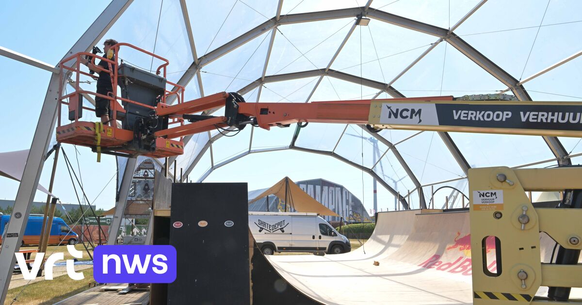 Rampage Open Air in Lommel stoomt zich klaar onder loden hitte: 66.000 ...