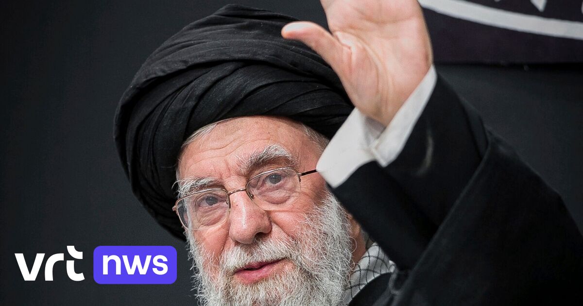 Iraanse leider Khamenei verschijnt voor het eerst in het
openbaar sinds oorlog tussen Israël en Iran