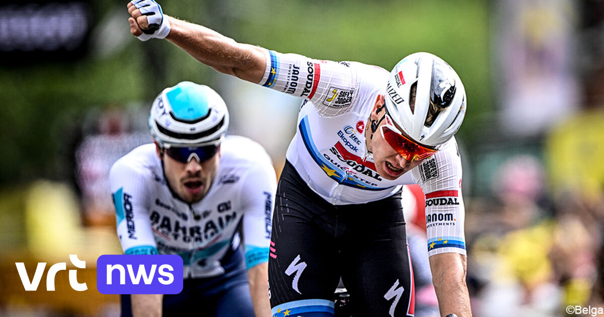 Chaotische Tour de France-Etappe am Montag: Tim Merlier gewinnt, Jasper Philipsen muss nach Sturz verletzt aufgeben