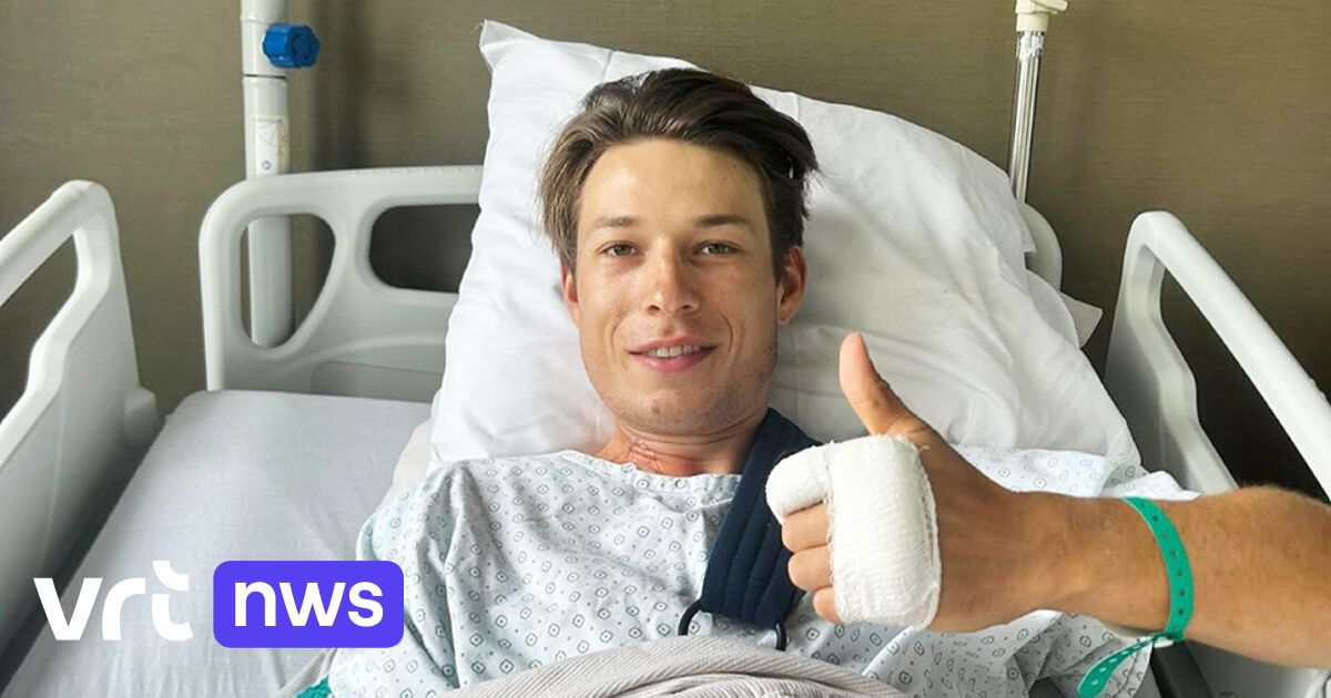 Belgium’s Jasper Philipsen is out of the Tour de France