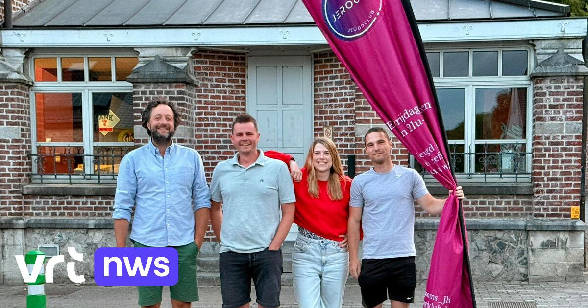 Dertigers en veertigers houden jeugdhuis Sint-Agatha-Rode weer open: 