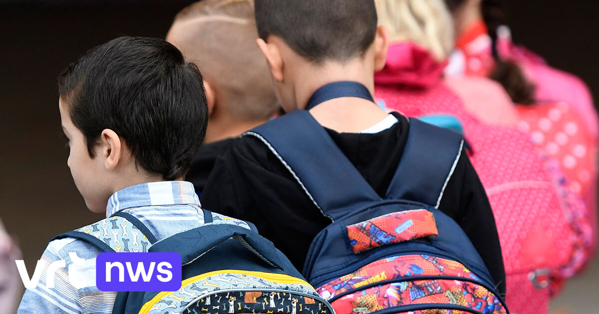Auch in Flandern fängt die Schule wieder an