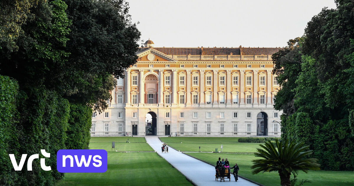 Na mysterieus waterverlies bij 'Versailles van Italië': boer maakte gat in paleismuur om water af te