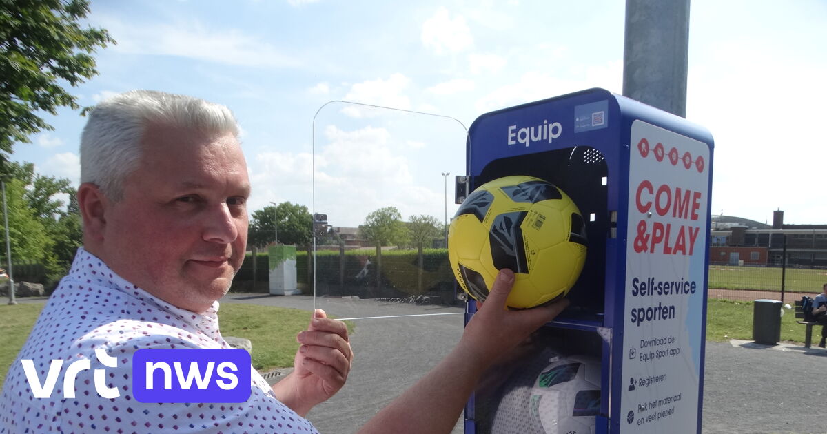 Gratis Sportplezier in Sint-Niklaas: Slimme Deelstations Bieden Toegang tot Materiaal!