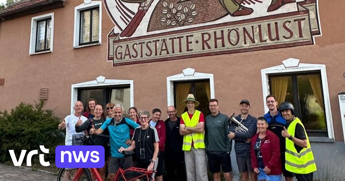 Beringen verbroedert met Europese naamgenoten tijdens 5x Beringen-feest in Luxemburg