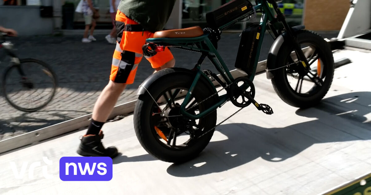 Wetteren wil fatbikes aan De Warande verbieden en vraagt daarvoor wettelijk kader aan overheid