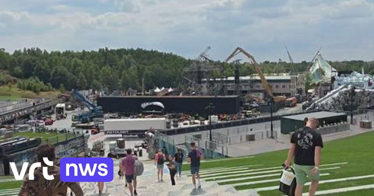 VIDEO: Tomorrowland nach Brand: Neue Hauptbühne steht – Festival öffnet für alle Besucher