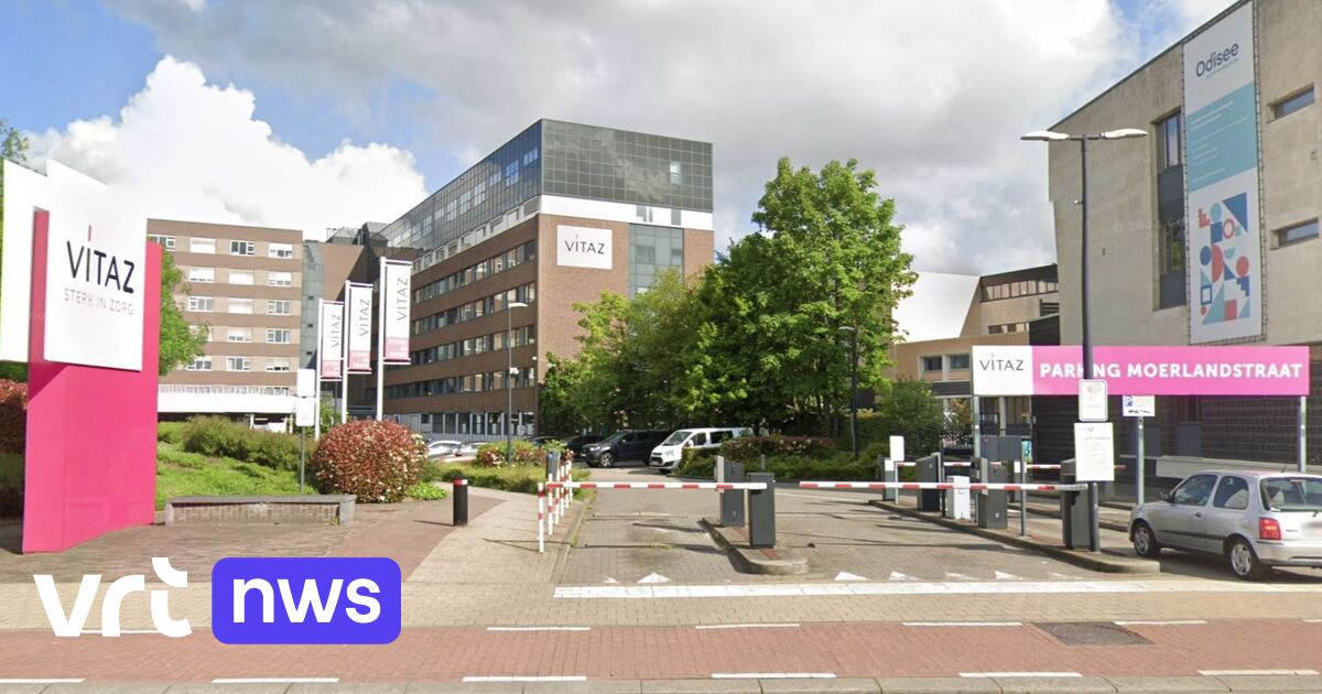 Politie Sint-Niklaas voert extra patrouilles uit aan Vitaz-ziekenhuis na schietpartij