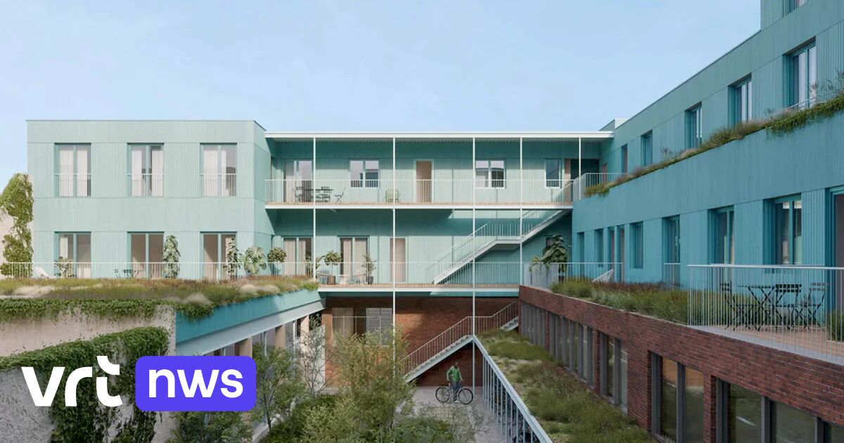 Voormalige industriesite in Sint-Gillis maakt plaats voor woningen en groen