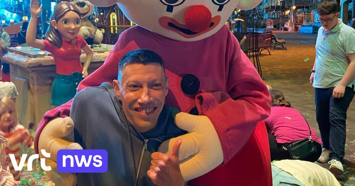 Joris (38) uit Beringen heeft mentale leeftijd van kind, maar is weggestuurd uit binnenspeeltuin: 