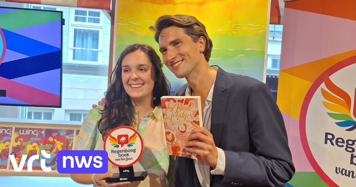 'Kleine gelukjes' van Vlaamse Audrey Adelin wordt Regenboogboek van het ...