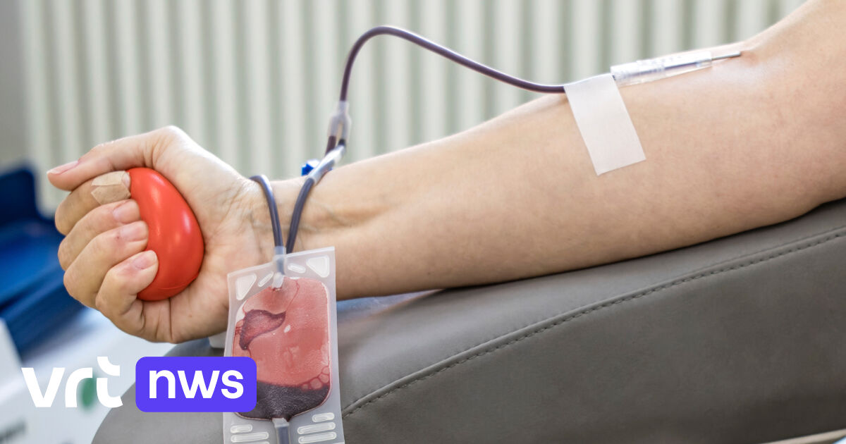 Das Rote Kreuz Flandern will die Abhängigkeit von Blutplasma aus den USA verringern