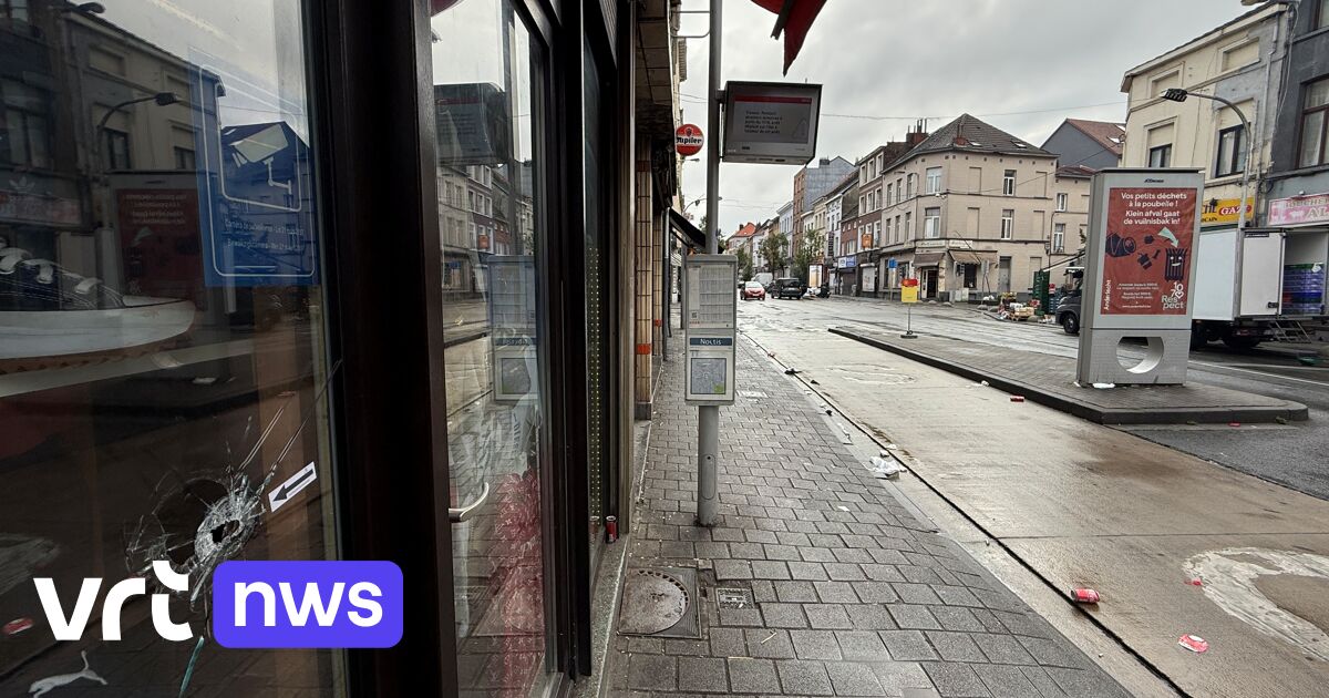 Onbekende opent vuur op 2 jongemannen in Anderlecht: 18-jarige man gewond