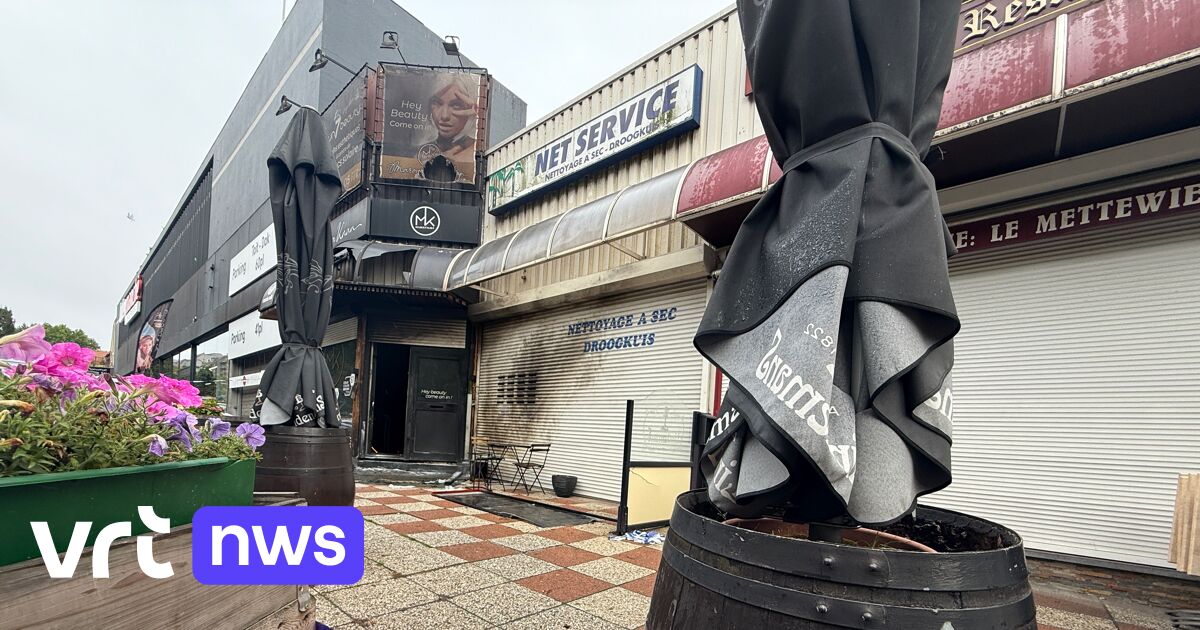 Brand gesticht aan kapsalon in Molenbeek: geen gewonden