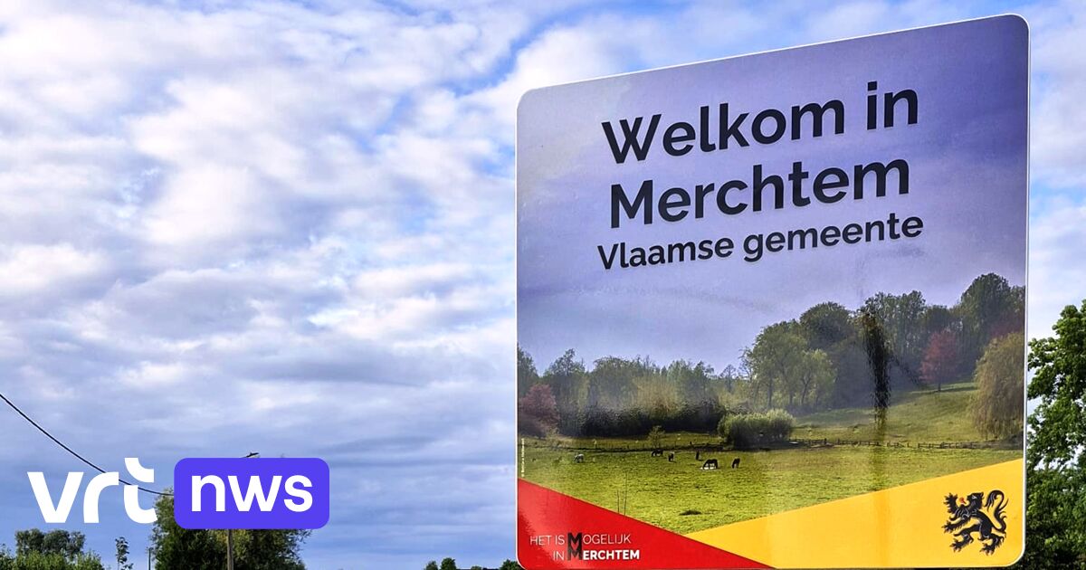 Nieuwe welkomstborden in Merchtem wijzen bezoekers op Vlaamse en ...