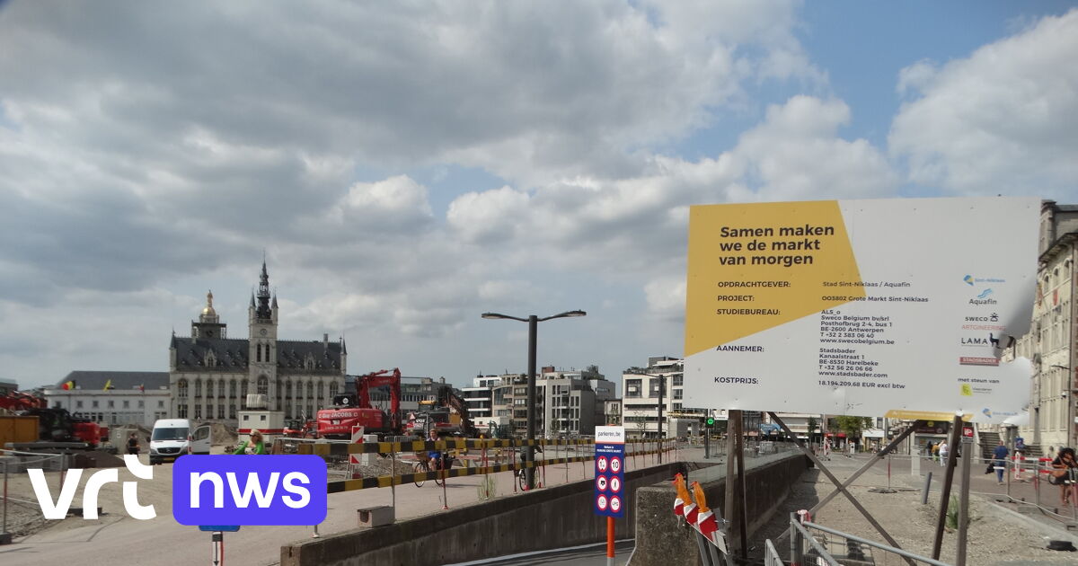 Sint-Niklaas maakt Grote Markt autovrij: Meer ruimte voor bewoners en bezoekers!