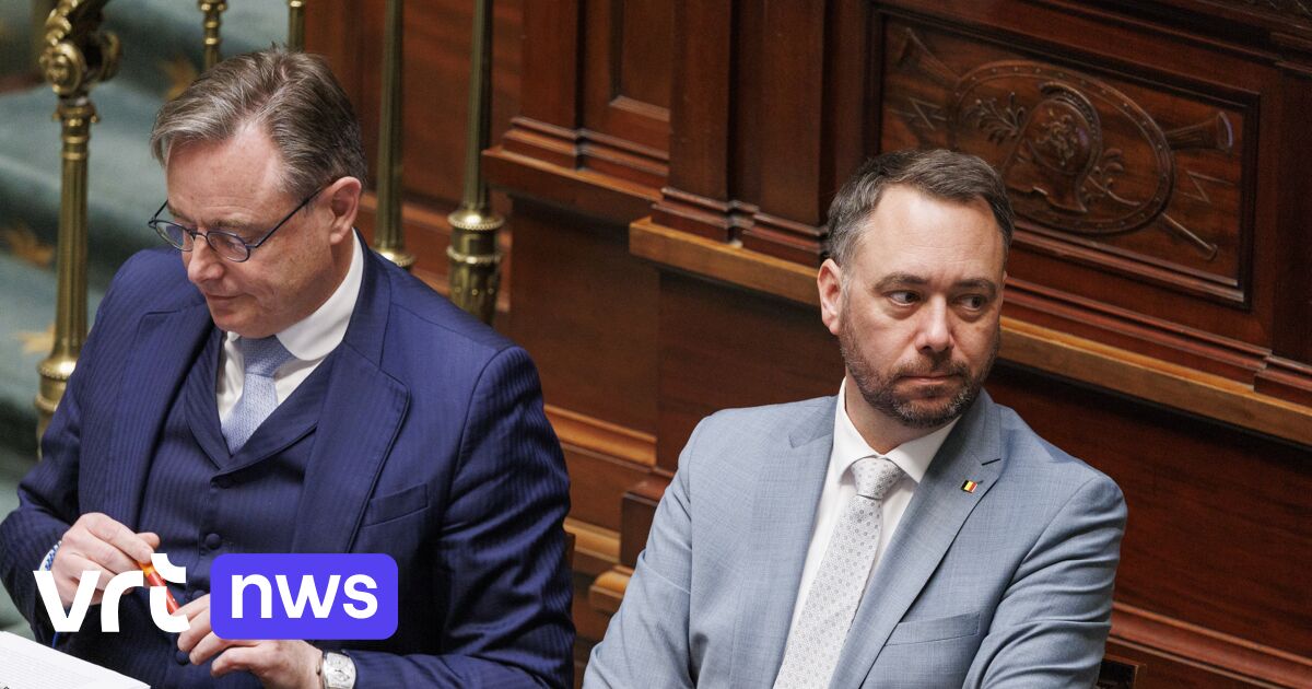 Minister Prévot na uitspraken van premier De Wever: "Spreken over normalisering van relatie met Rusland is signaal van verzwakking"