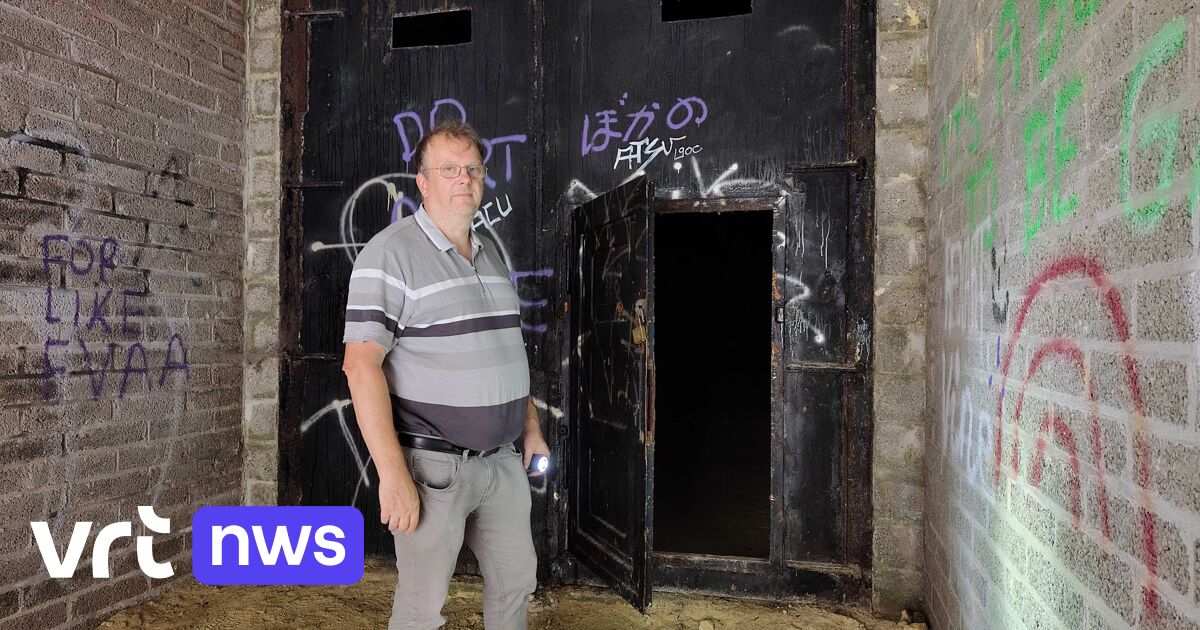 Onbekenden dringen binnen in oude mergelgroeven in Riemst: 