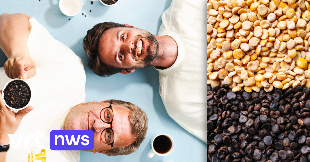 Une start-up gantoise développe une alternative écologique au café et demande un brevet pour sa form... — Vrt.be