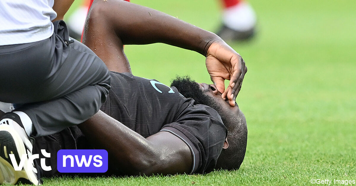 Lukaku to be out of action for several months