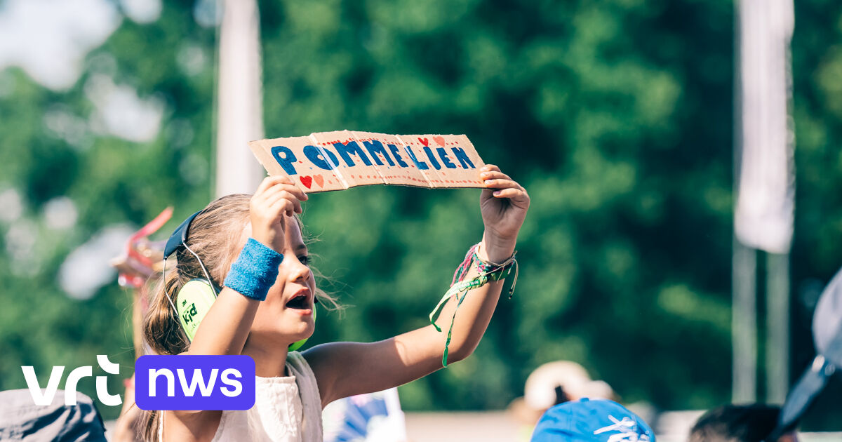 Pukkelpop - Pommelien Thijs laat weide aan hoofdpodium voor eerste keer dit weekend volledig vollope