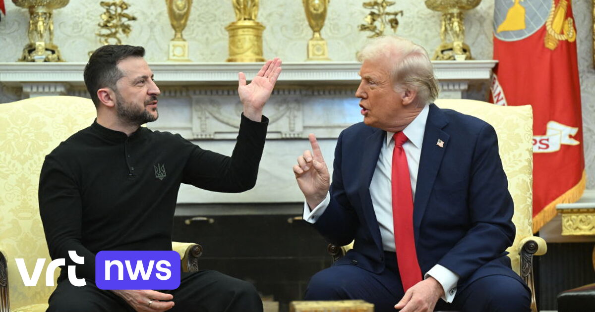 Oorlog in Oekraïne - Zelensky aangekomen in Washington, Trump vraagt de Krim op te geven en het NAVO