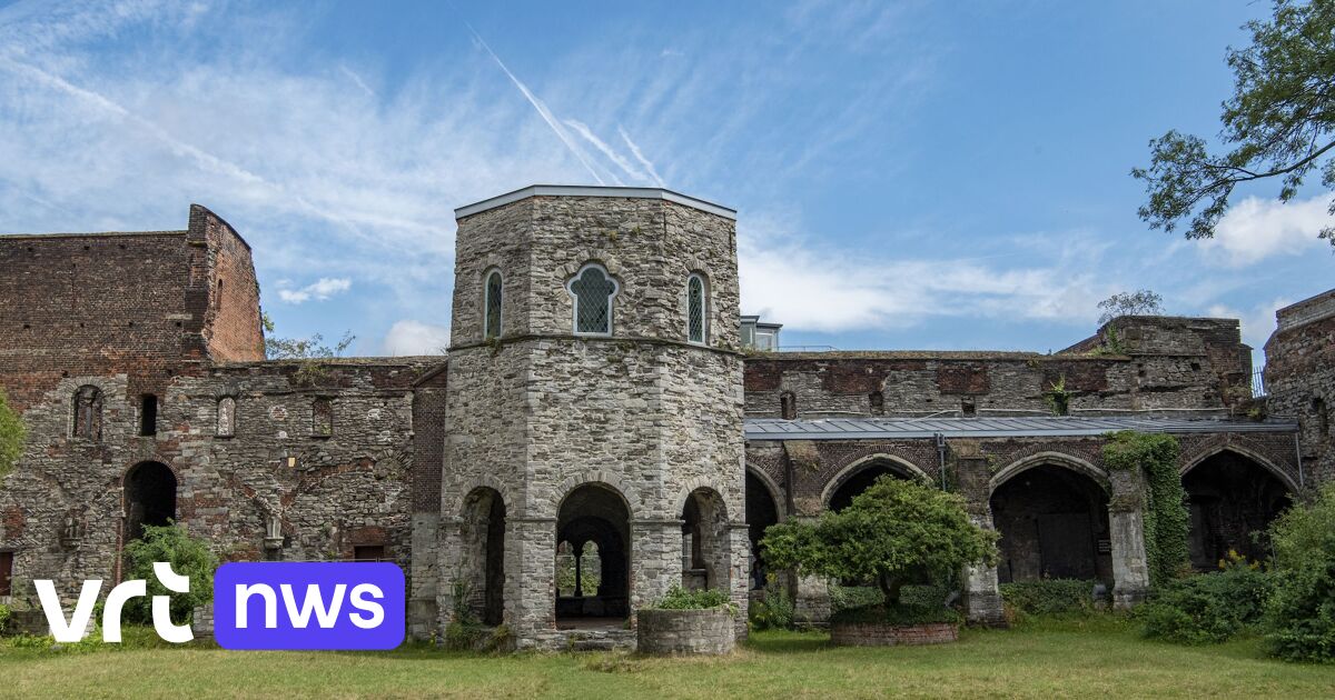 Funding secured for restoration of St Bavo’s Abbey ruins in Ghent