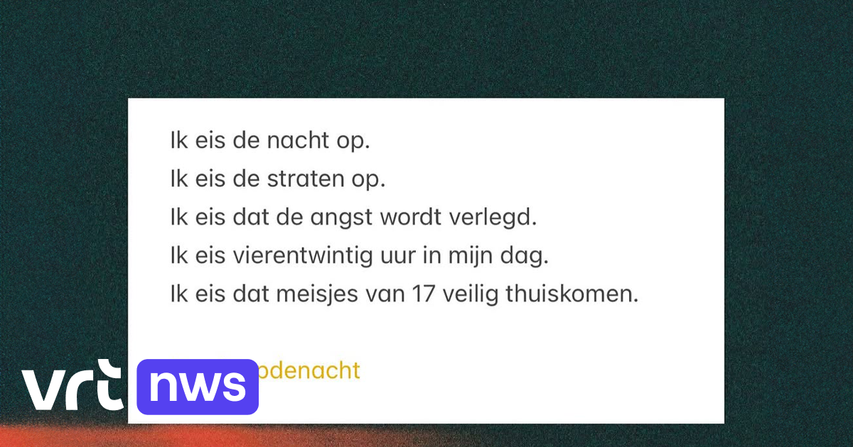 Hashtag #rechtopdenacht viraal na moord op Lisa (17) nabij Amsterdam: vrouwen eisen veiligheid