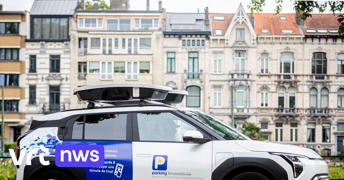 No escape for foreign drivers getting a parking ticket in Brussels