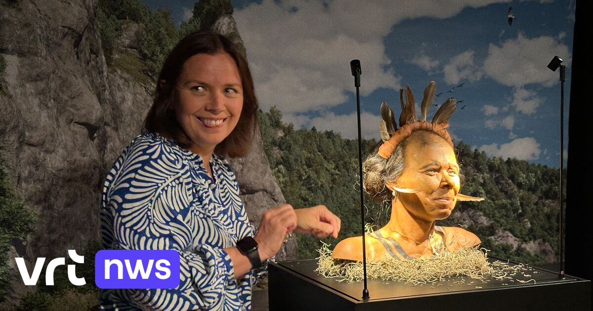 10,000-year-old Maas Valley woman exhibited for the first time at Gallo-Roman Museum