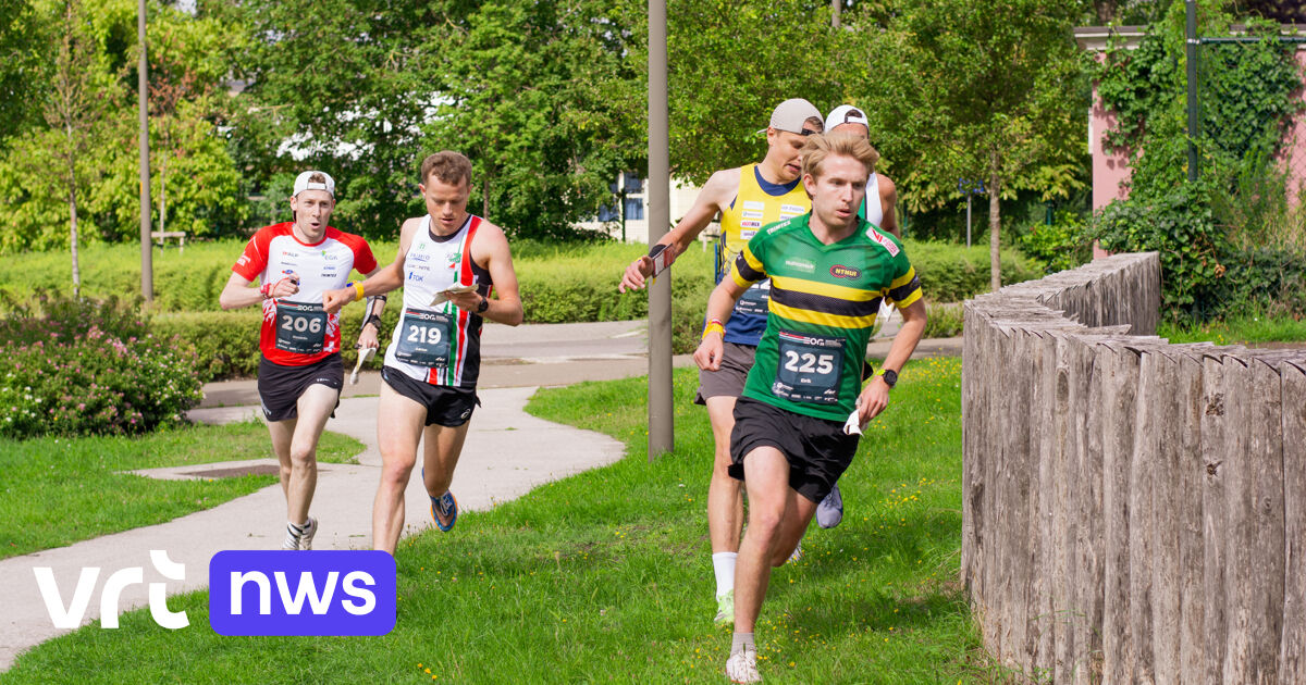 Hasselt Geel En Lier Ontvangen EK Sprint ori ntering 30 Teams hasselt-geel-en-lier-ontvangen-ek-sprint-ori-ntering-30-teams