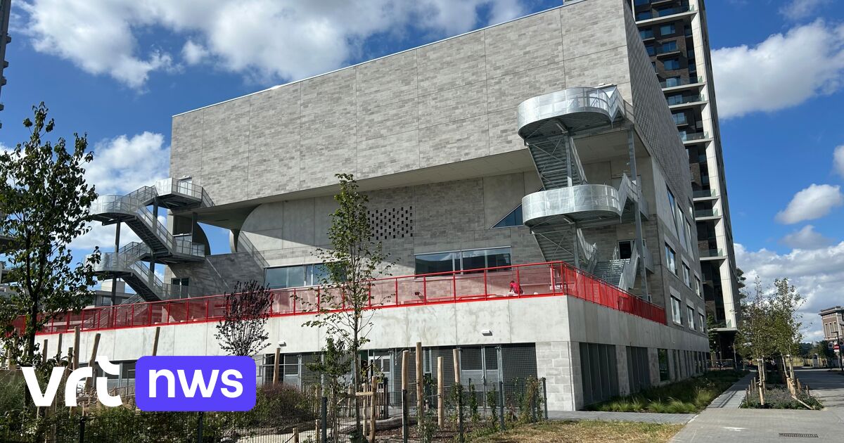 New Antwerp school that collapsed in 2021 will open doors next week