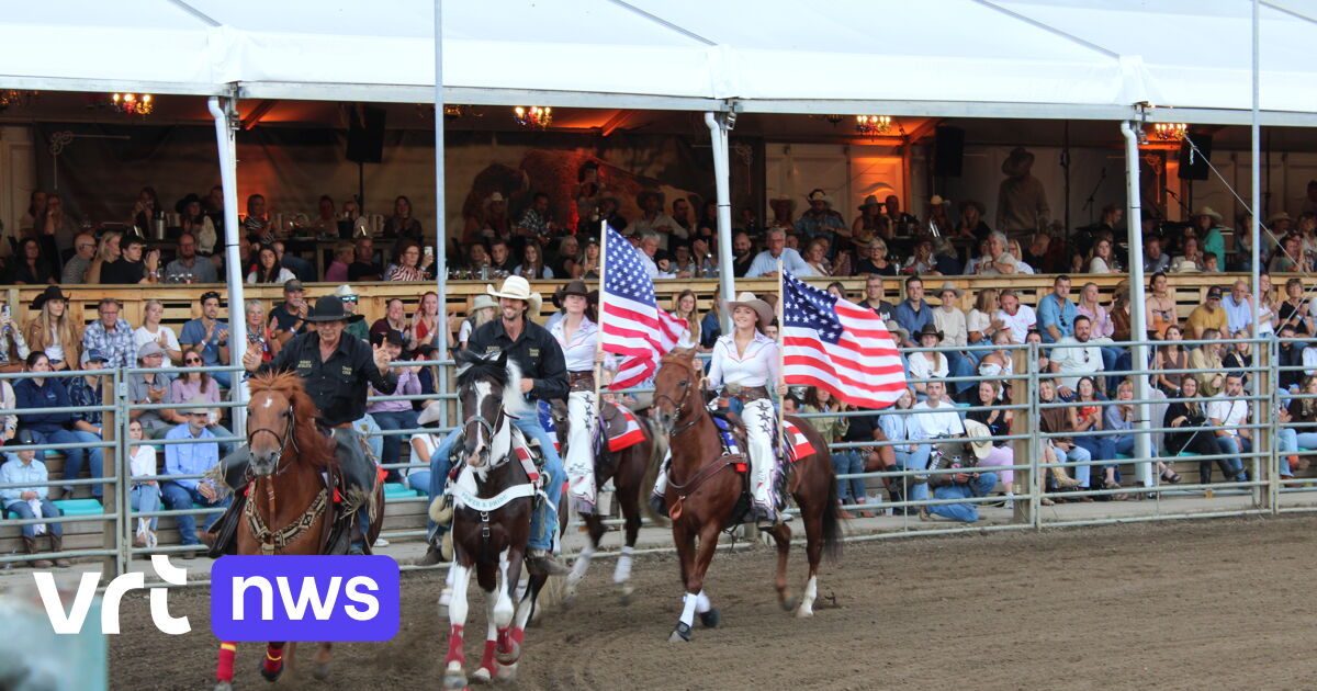Indian Summer brings rodeo to Flanders: ‘Unique in Europe with 4,500 visitors’