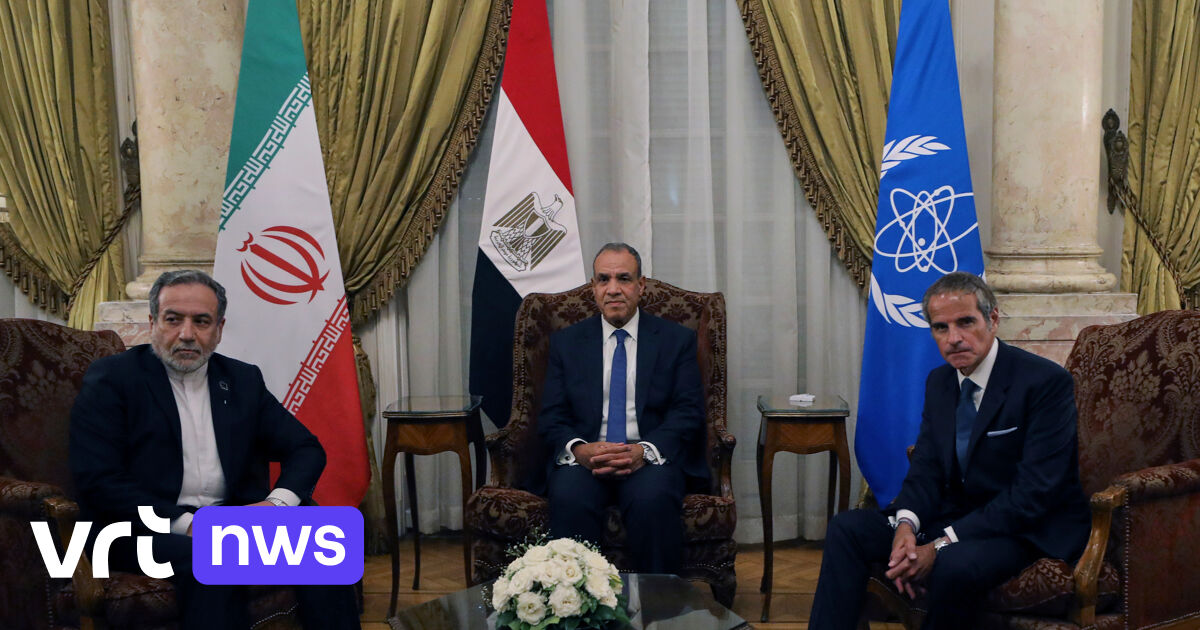 Iran gaat voor het eerst weer onderhandelen met Internationale Atoomagentschap, na oorlog met Israël en de VS