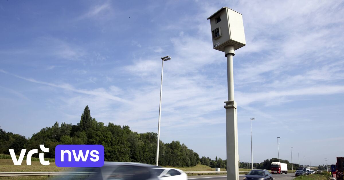 Hardrijders in Brussel het vaakst geflitst op de Tervurenlaan