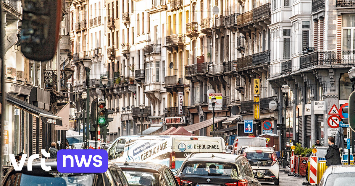 Meer dan de helft van de Brusselse gezinnen bezit geen auto, en dat aandeel zit in de lift