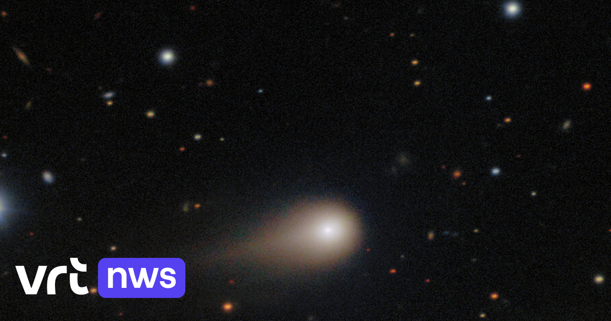 Nieuwe foto van interstellair object 3I/Atlas toont groeiende staart, passage langs Mars en aarde ka