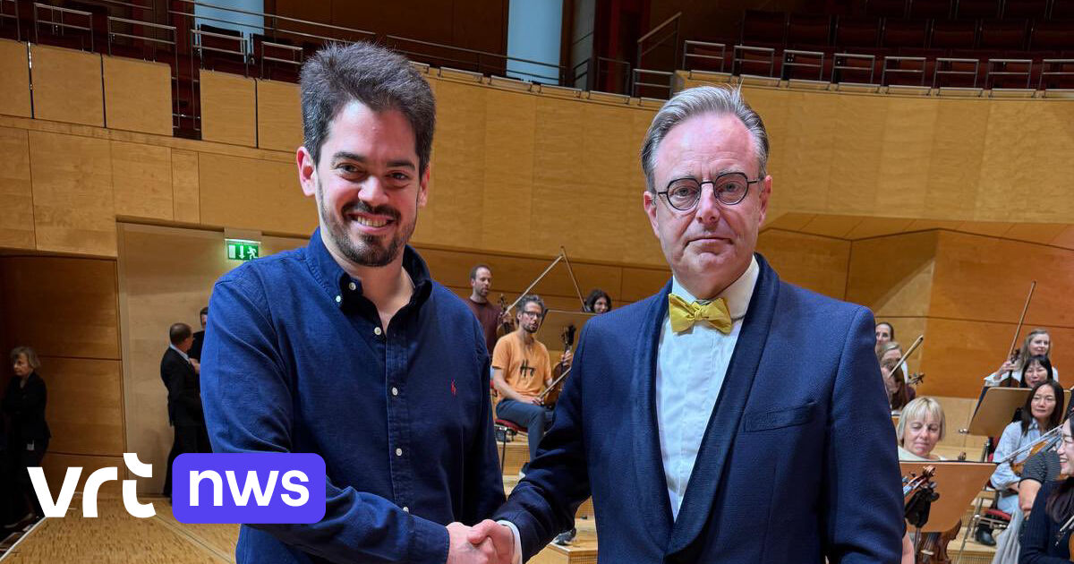 Premierminister De Wever besucht in Essen ein Konzert des israelischen Dirigenten, der in Gent nicht willkommen war