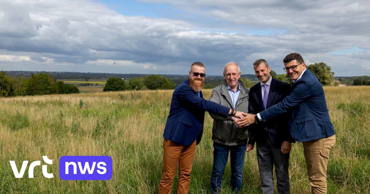 Le parc paysager des Ardennes flamandes entame une étroite collaboration avec le parc du Pays des Collines | VRT NWS: le site d’information de référence