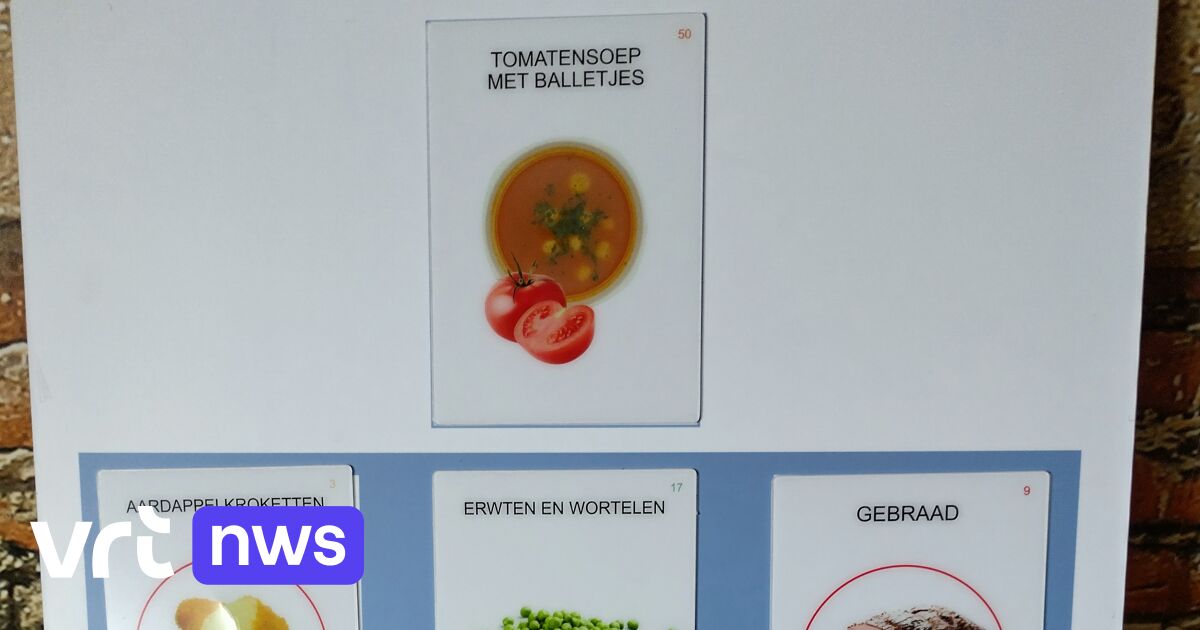 Pensen of gebraad vanmiddag? Woonzorgcentrum in Rijkevorsel toont menu dementievriendelijk aan bewon