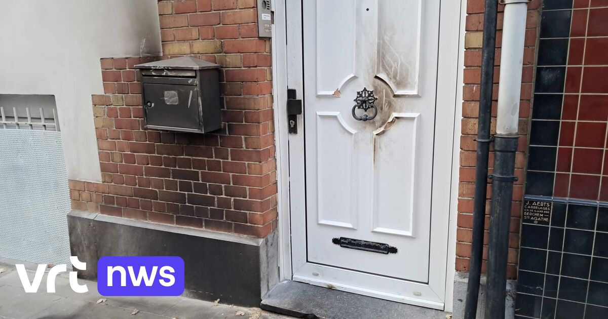 Opnieuw explosief gegooid naar huis in Sint-Agatha-Berchem