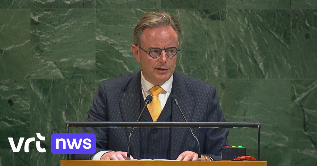 Belgian Prime Minister for cooperation and free trade in UN General Assembly speech