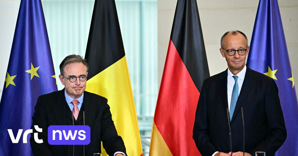De Wever firmly rejects German Chancellor’s idea of using Russia’s frozen assets to fund a loan for Ukraine