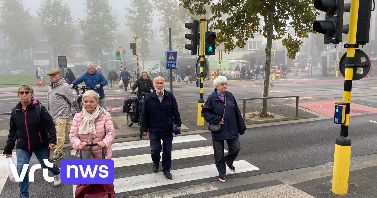 Mortsel Verlengt Groen Licht op Markt Dagen voor Veiliger Oversteken