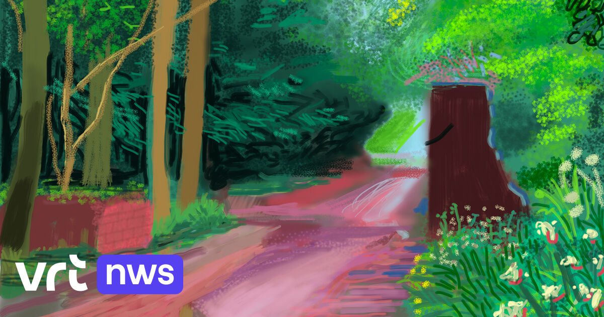 „David Hockney. Der Gesang der Erde” – Eine vielschichtige Ausstellung zum Thema Natur auf der Erde