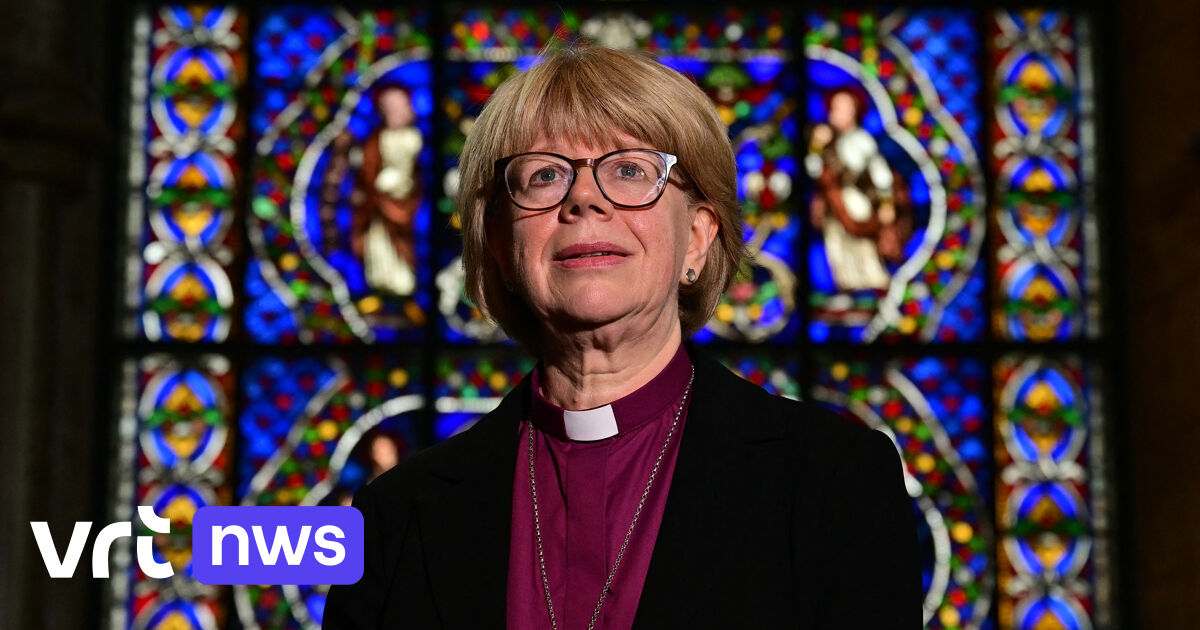 Sarah Mullally benoemd tot aartsbisschop, eerste vrouw die Anglicaanse kerk zal leiden