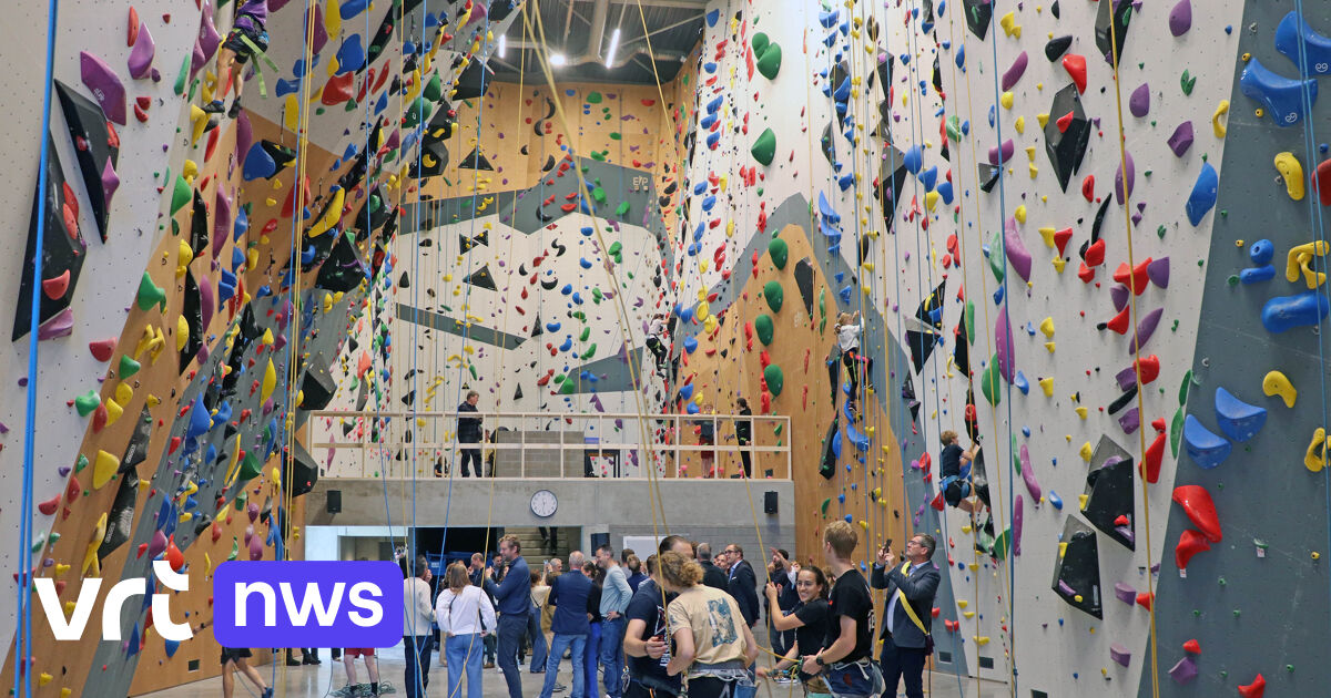 16 meter hoge klimmuur kan na 5 jaar eindelijk open op Transfosite in Zwevegem