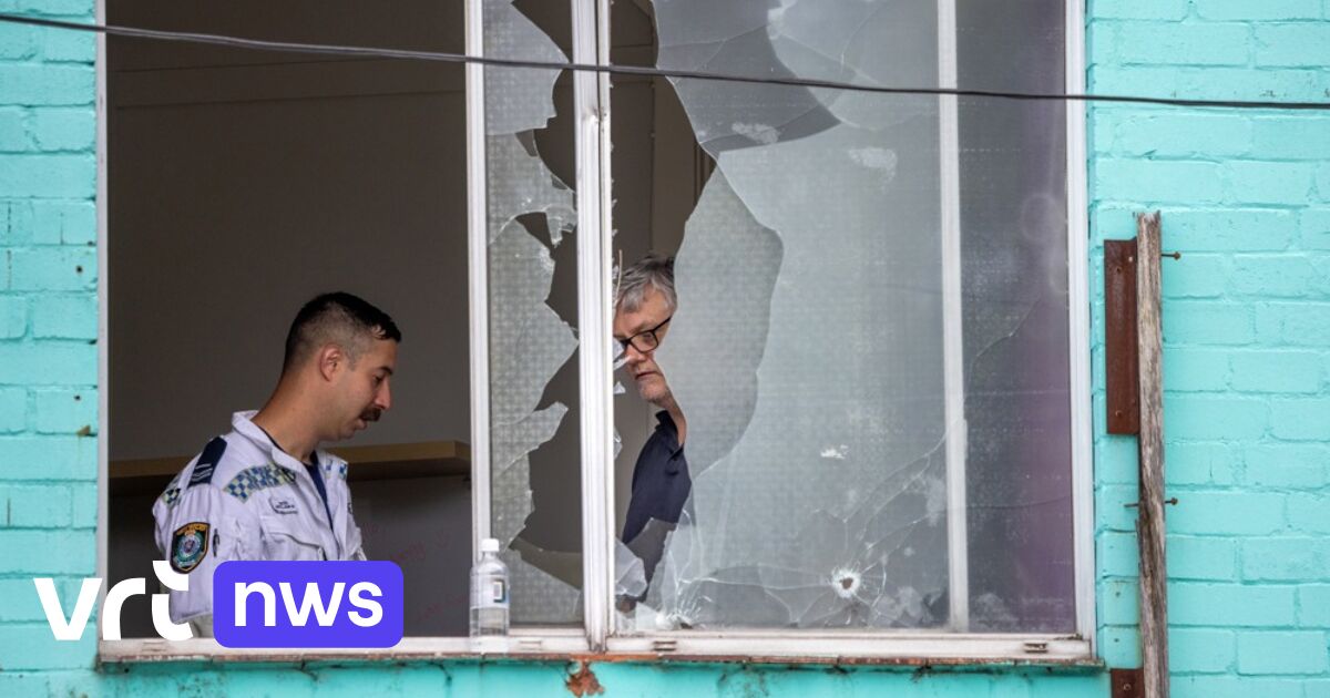 60-jarige man aangeklaagd die vanuit appartement vuur opende op drukke winkelstraat in Sydney