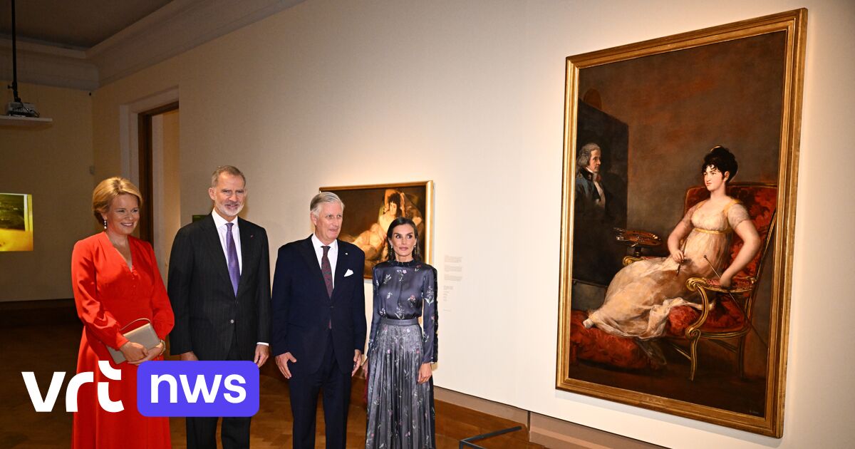 'Luz y sombra' en stierengevechten:  Belgische en Spaanse vorsten openen Europalia Spanje met expo rond Francisco Goya