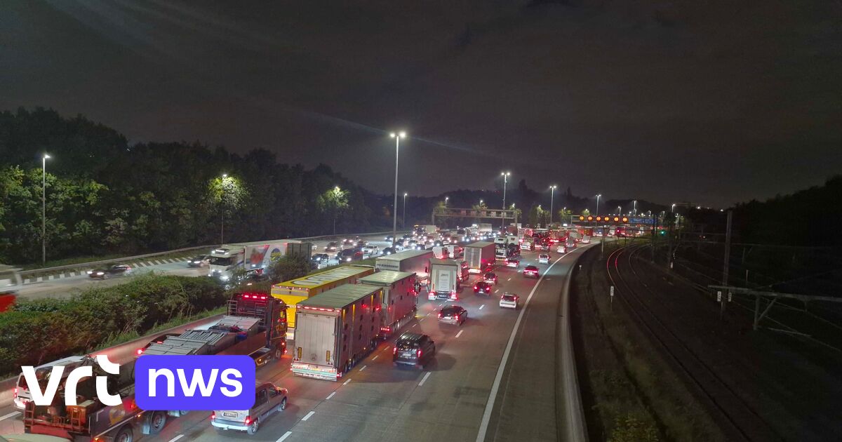 Files rond Antwerpen weer afgenomen, maar mogelijk opnieuw meer hinder na einde concerten
